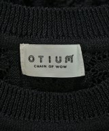 OTIUM（オティウム）ベスト/ノースリーブ 黒 サイズ:M レディース/2200720631036