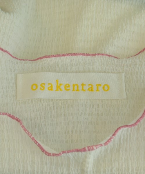 osakentaro（オサケンタロウ）Tシャツ・カットソー 白 サイズ:F レディース/2200660103020