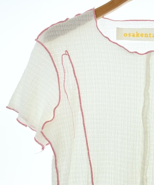 osakentaro（オサケンタロウ）Tシャツ・カットソー 白 サイズ:F レディース/2200660103020