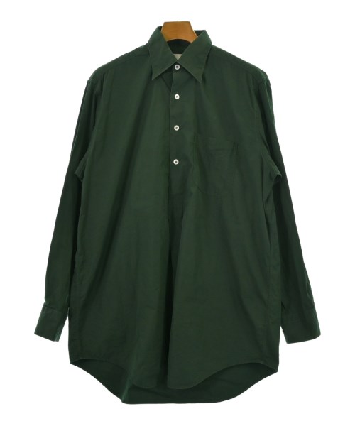 APPLETREES(アップルツリーズ)カジュアルシャツ 緑 サイズ:S/2200649900084
