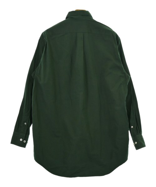 APPLETREES（アップルツリーズ）カジュアルシャツ 緑 サイズ:S メンズ/2200649900084