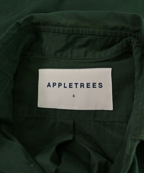 APPLETREES（アップルツリーズ）カジュアルシャツ 緑 サイズ:S メンズ/2200649900084