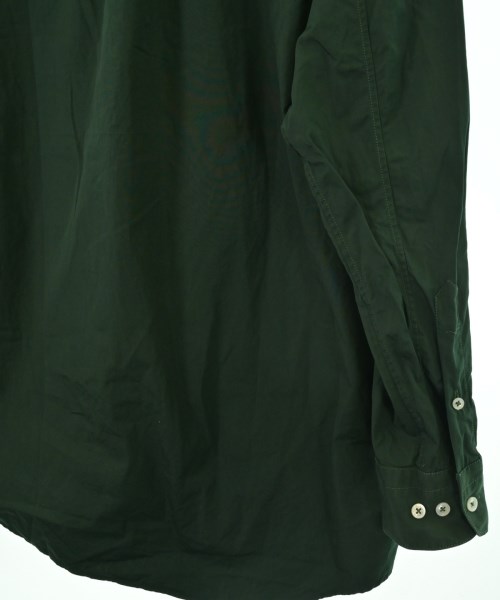 APPLETREES（アップルツリーズ）カジュアルシャツ 緑 サイズ:S メンズ/2200649900084