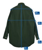 APPLETREES（アップルツリーズ）カジュアルシャツ 緑 サイズ:S メンズ/2200649900084