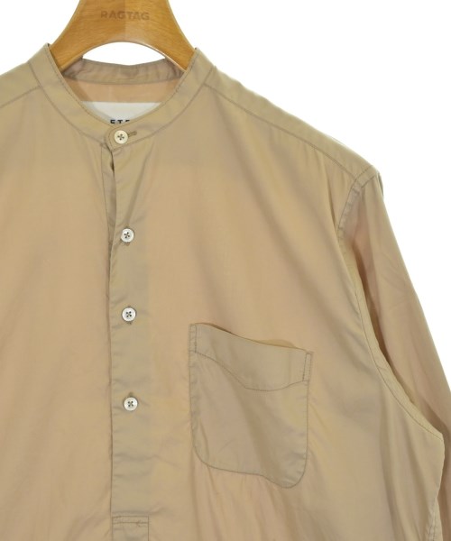 APPLETREES（アップルツリーズ）カジュアルシャツ ベージュ サイズ:S メンズ/2200670683062