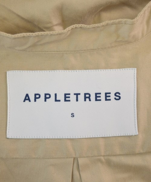 APPLETREES（アップルツリーズ）カジュアルシャツ ベージュ サイズ:S レディース/2200686736141