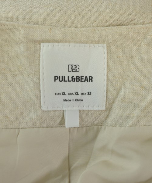 PULL&BEAR（プルアンドベア）ベスト ベージュ サイズ:XL レディース/2200716891086
