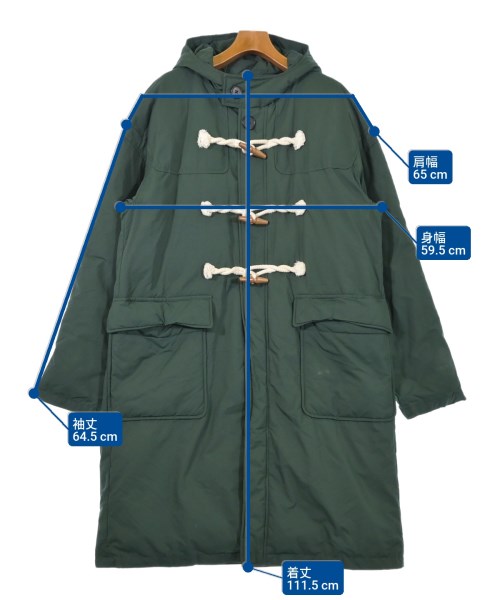 NOISE MAKER（ノイズメーカー）ダウンコート 緑 サイズ:L メンズ/2200623700037