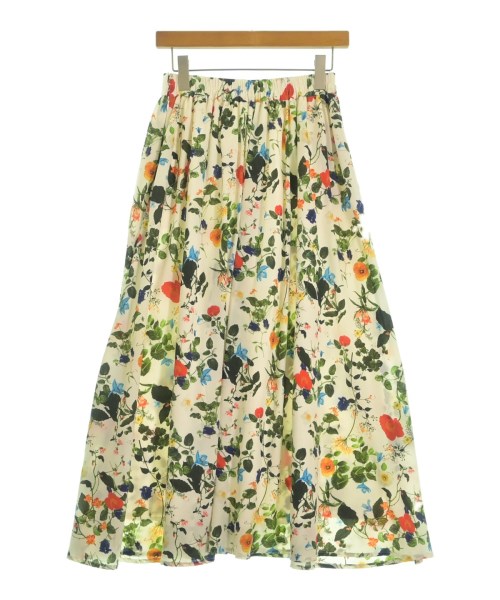 NOISE MAKER（ノイズメーカー）ロング・マキシ丈スカート 白 サイズ:38(M位) レディース/2200631959014