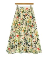 NOISE MAKER（ノイズメーカー）ロング・マキシ丈スカート 白 サイズ:38(M位) レディース/2200631959014