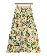 NOISE MAKER（ノイズメーカー）ロング・マキシ丈スカート 白 サイズ:38(M位) レディース/2200631959014