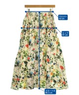 NOISE MAKER（ノイズメーカー）ロング・マキシ丈スカート 白 サイズ:38(M位) レディース/2200631959014