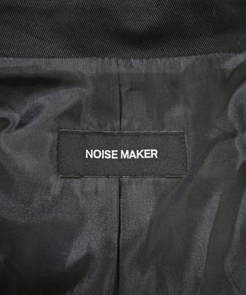 NOISE MAKER（ノイズメーカー）トレンチコート 黒 サイズ:38(M位) レディース/2200616484159