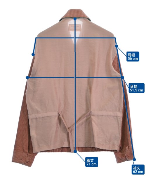 NOISE MAKER（ノイズメーカー）その他 ピンク サイズ:M メンズ/2200618409037