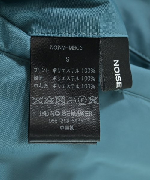 NOISE MAKER（ノイズメーカー）ダウンジャケット/ダウンベスト その他（柄物・カラフル） サイズ:S メンズ/2200657365059