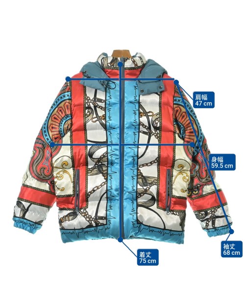 NOISE MAKER（ノイズメーカー）ダウンジャケット/ダウンベスト その他（柄物・カラフル） サイズ:S メンズ/2200657365059