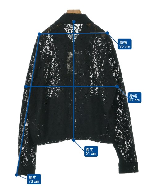 NOISE MAKER（ノイズメーカー）その他 黒 サイズ:M レディース/2200660153094