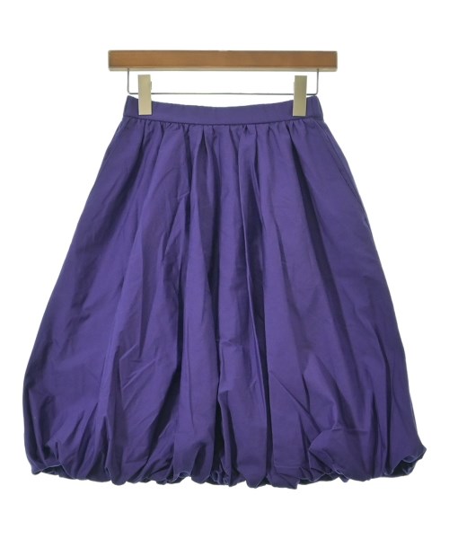 NOISE MAKER(ノイズメーカー)ひざ丈スカート 紫 サイズ:36(S位)/2200650711099