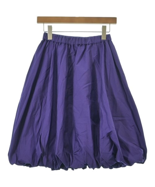 NOISE MAKER（ノイズメーカー）ひざ丈スカート 紫 サイズ:36(S位) レディース/2200650711099