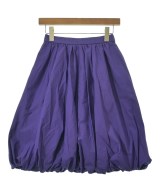 NOISE MAKER（ノイズメーカー）ひざ丈スカート 紫 サイズ:36(S位) レディース/2200650711099
