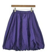 NOISE MAKER（ノイズメーカー）ひざ丈スカート 紫 サイズ:36(S位) レディース/2200650711099