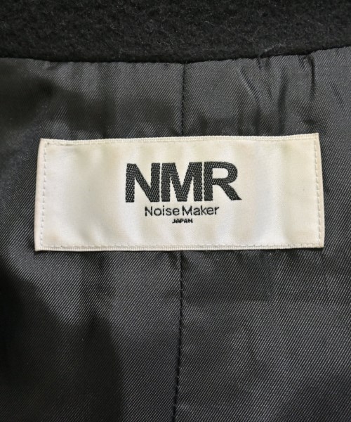 NOISE MAKER（ノイズメーカー）コート 黒 サイズ:38(M位) レディース/2200671053024