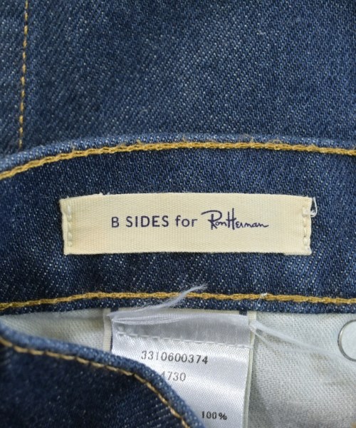 B SIDES（ビーサイズ）デニムパンツ 紺 サイズ:26(M位) レディース/2200638766158