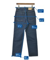 B SIDES（ビーサイズ）デニムパンツ 紺 サイズ:26(M位) レディース/2200638766158