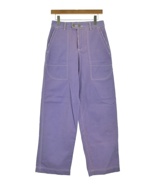 B SIDES(ビーサイズ)デニムパンツ 紫 サイズ:25(S位)/2200639632063
