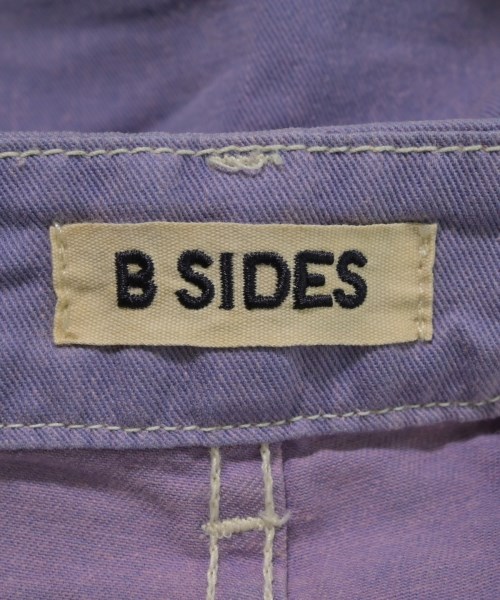 B SIDES（ビーサイズ）デニムパンツ 紫 サイズ:25(S位) レディース/2200639632063