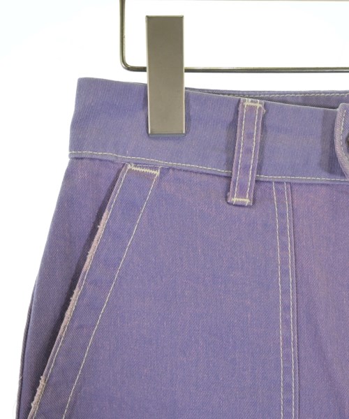 B SIDES（ビーサイズ）デニムパンツ 紫 サイズ:25(S位) レディース/2200639632063