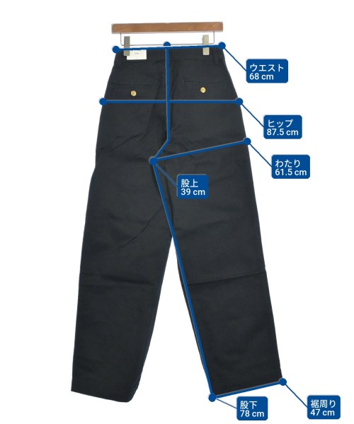 B SIDES（ビーサイズ）その他 黒 サイズ:25(S位) レディース/2200631137863