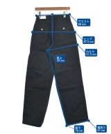 B SIDES（ビーサイズ）その他 黒 サイズ:25(S位) レディース/2200631137863