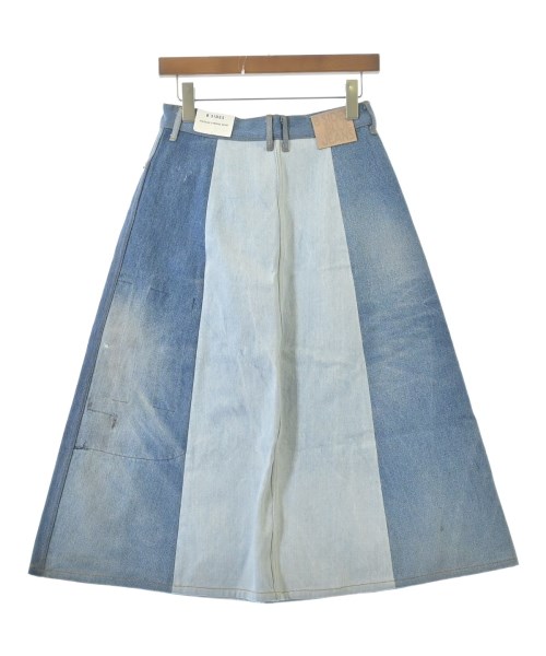 B SIDES（ビーサイズ）ロング・マキシ丈スカート 青 サイズ:S レディース/2200631195719