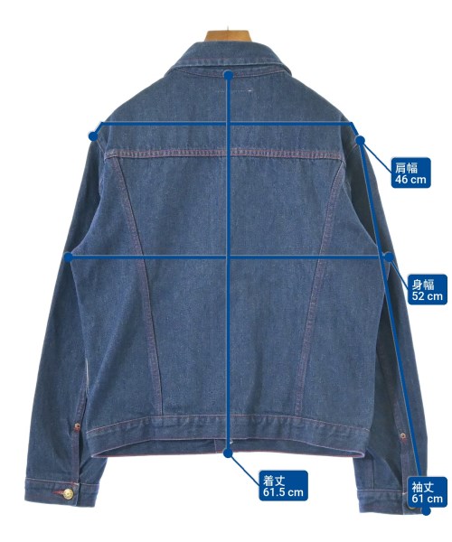 B SIDES（ビーサイズ）デニムジャケット 青 サイズ:M レディース/2200614595024