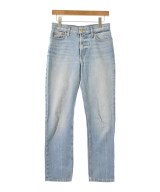 B SIDES（ビーサイズ）デニムパンツ 青 サイズ:25(S位) レディース/2200608860138