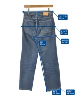 B SIDES（ビーサイズ）デニムパンツ 紺 サイズ:26(M位) レディース/2200608860145