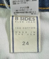 B SIDES（ビーサイズ）デニムパンツ 青 サイズ:24(S位) レディース/2200675180054