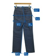 B SIDES（ビーサイズ）デニムパンツ 青 サイズ:24(S位) レディース/2200675180054