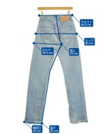 B SIDES（ビーサイズ）デニムパンツ 青 サイズ:28(S位) メンズ/2200676284263