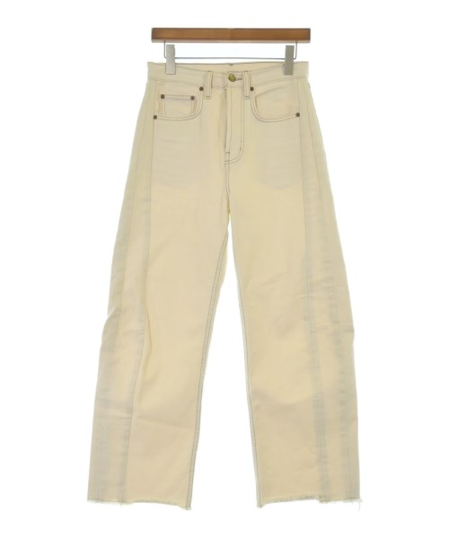 B SIDES(ビーサイズ)デニムパンツ ベージュ サイズ:27(M位)/2200671796198