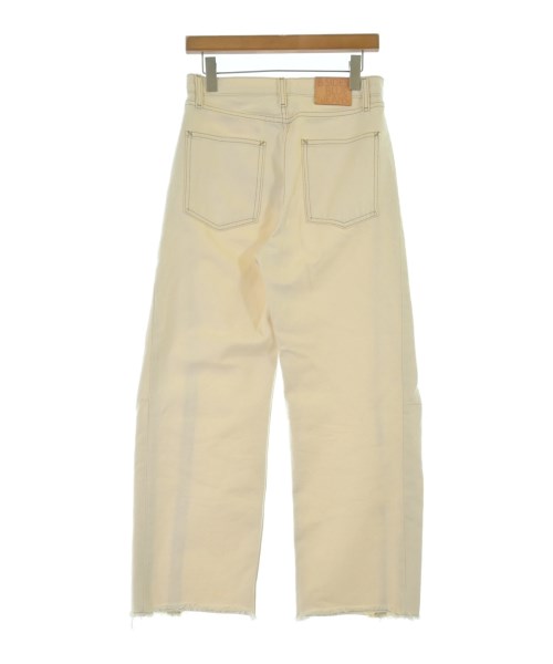 B SIDES（ビーサイズ）デニムパンツ ベージュ サイズ:27(M位) レディース/2200671796198