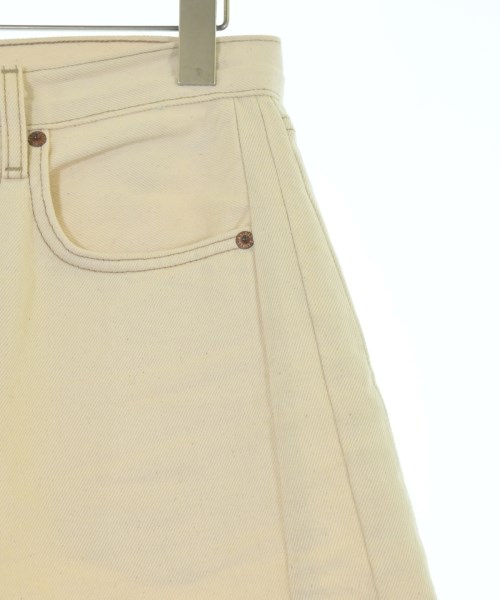 B SIDES（ビーサイズ）デニムパンツ ベージュ サイズ:27(M位) レディース/2200671796198