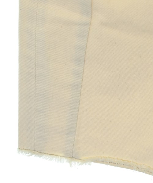 B SIDES（ビーサイズ）デニムパンツ ベージュ サイズ:27(M位) レディース/2200671796198