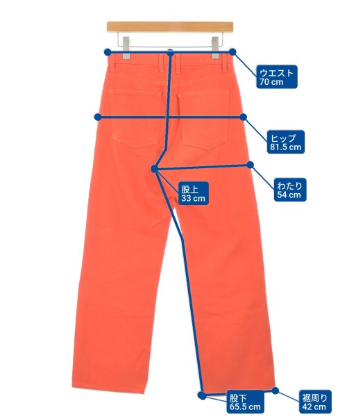 B SIDES（ビーサイズ）その他 オレンジ サイズ:25(S位) レディース/2200649936069