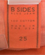 B SIDES（ビーサイズ）その他 オレンジ サイズ:25(S位) レディース/2200649936069