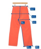 B SIDES（ビーサイズ）その他 オレンジ サイズ:25(S位) レディース/2200649936069