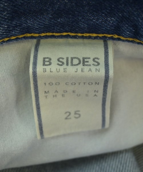 B SIDES（ビーサイズ）デニムパンツ 青 サイズ:25(S位) レディース/2200711046078