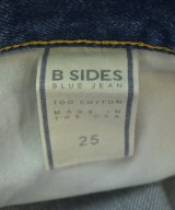 B SIDES（ビーサイズ）デニムパンツ 青 サイズ:25(S位) レディース/2200711046078