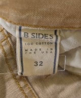 B SIDES（ビーサイズ）デニムパンツ ベージュ サイズ:32(L位) メンズ/2200622037073